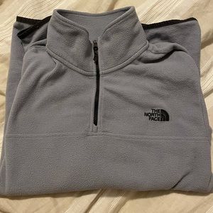 The North Face 1/4 zip